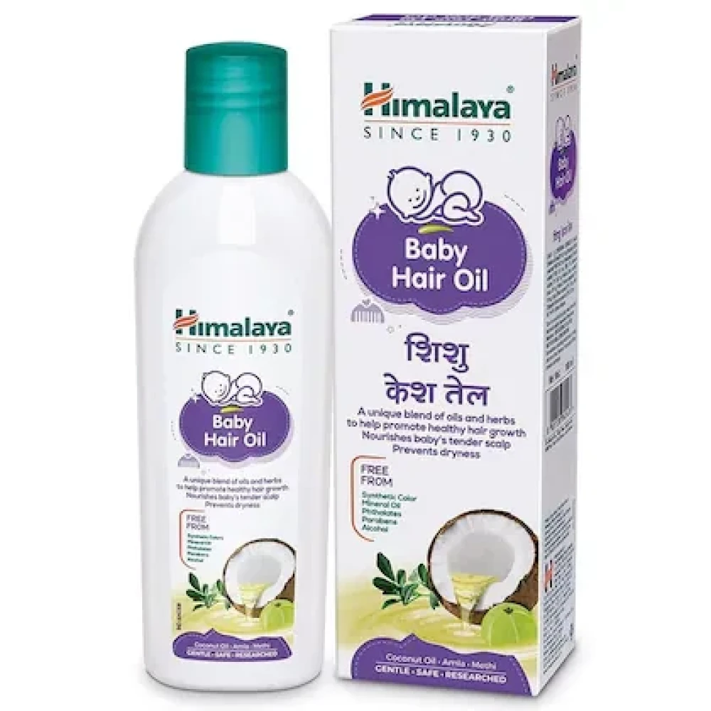 Himalaya Baby Massage Oil 200ml