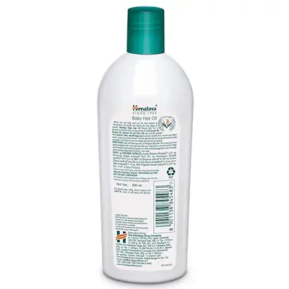 Himalaya Baby Massage Oil 200ml