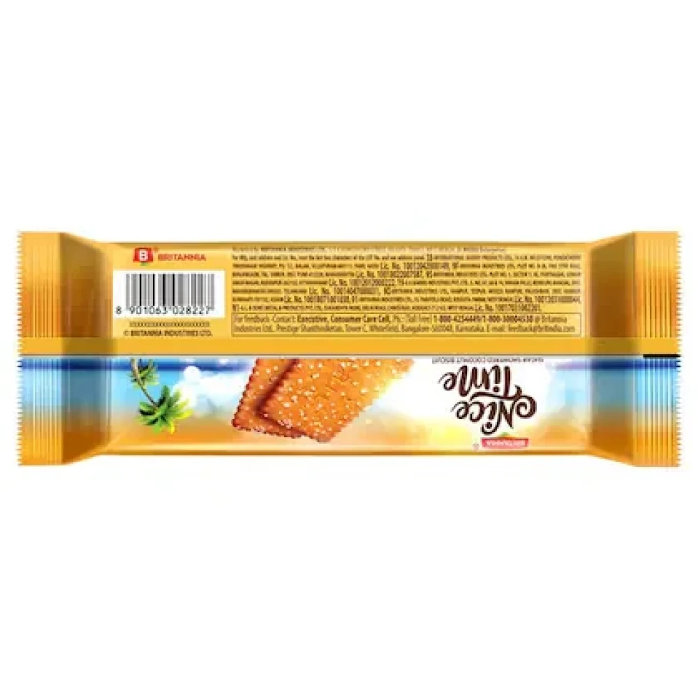 Britannia Nice Time Coconut Biscuits 143 g