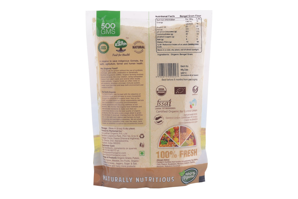 BESAN GRAM FLOUR 500GM