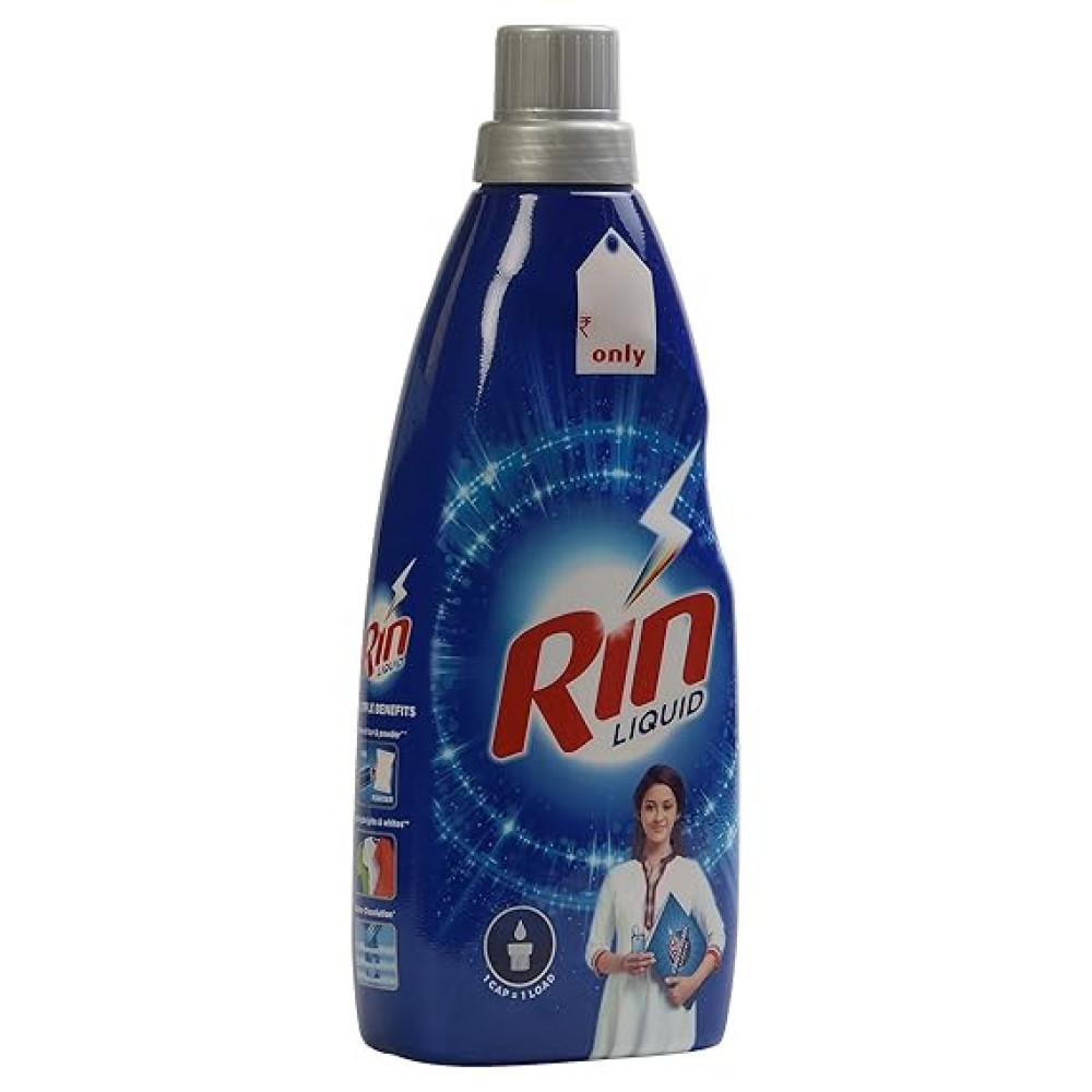 RIN Liquid Detergent, 800 Milliliters