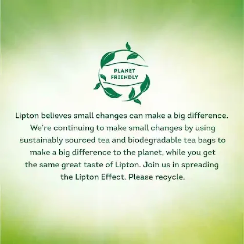 Lipton Honey Lemon Green Tea Bags 1.4 g (25 pcs)