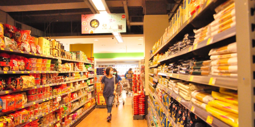Wholesale range of FMCG products