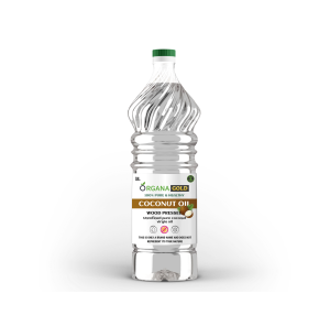 Organagold Pure Wood Pressed Unfiltered Coconut Oil