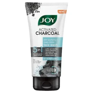 Joy Activated Charcoal Face Wash 150 ml