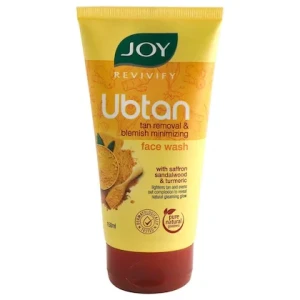 Joy Ubtan Tan Removal and Blemish Minimizing Face Wash 150 ml