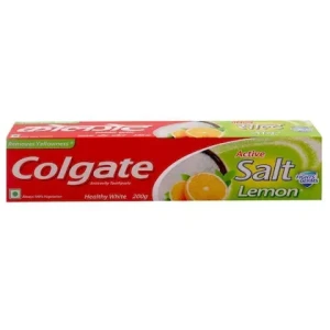 Colgate Active Salt Healthy White Lemon Toothpaste 200 g