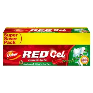 Dabur Red Gel Toothpaste 150 g (Pack of 2)
