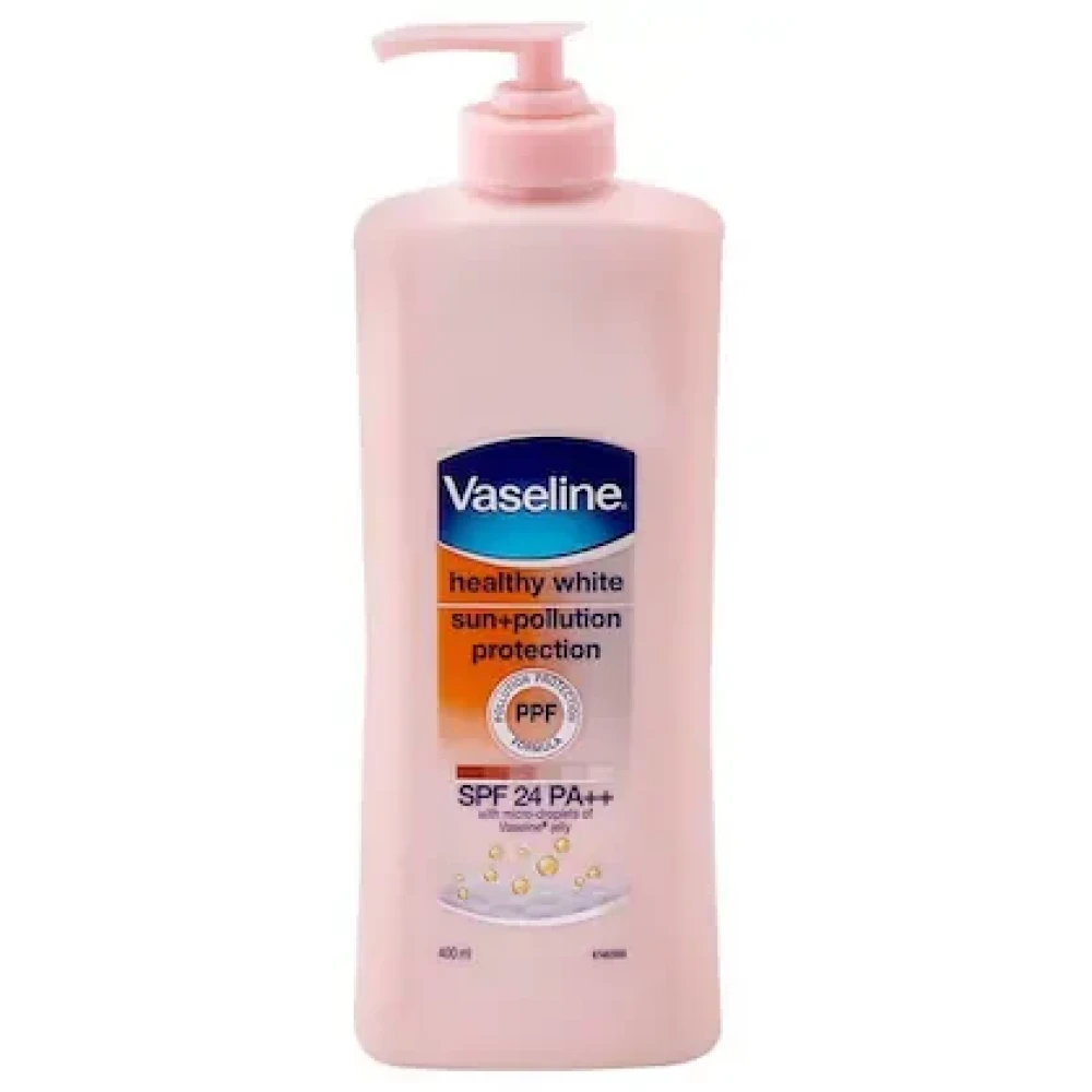 Vaseline Healthy White SPF 24 PA++ Sun + Pollution Protection 400 ml