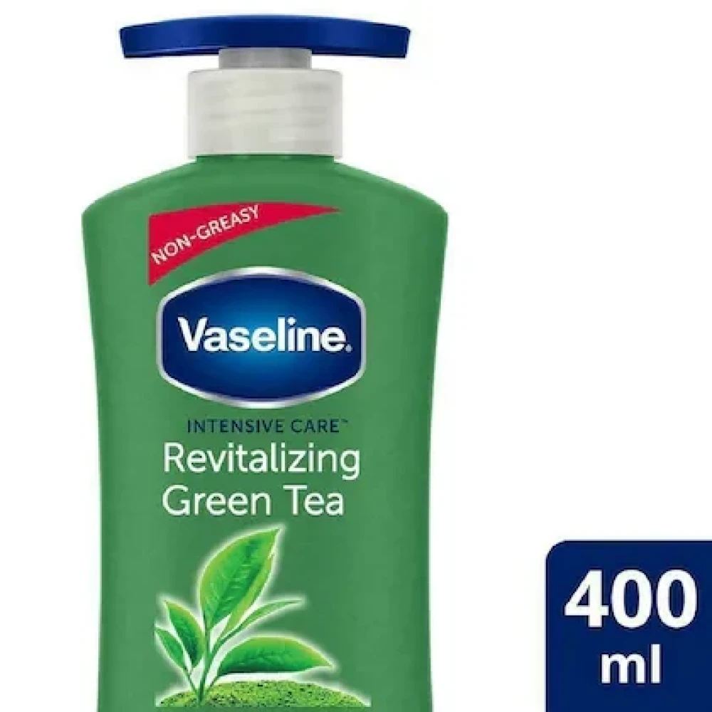 Vaseline Intensive Care Revitalizing Green Tea Body Lotion 400 ml