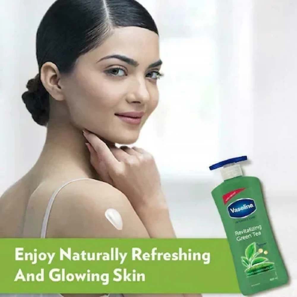 Vaseline Intensive Care Revitalizing Green Tea Body Lotion 400 ml