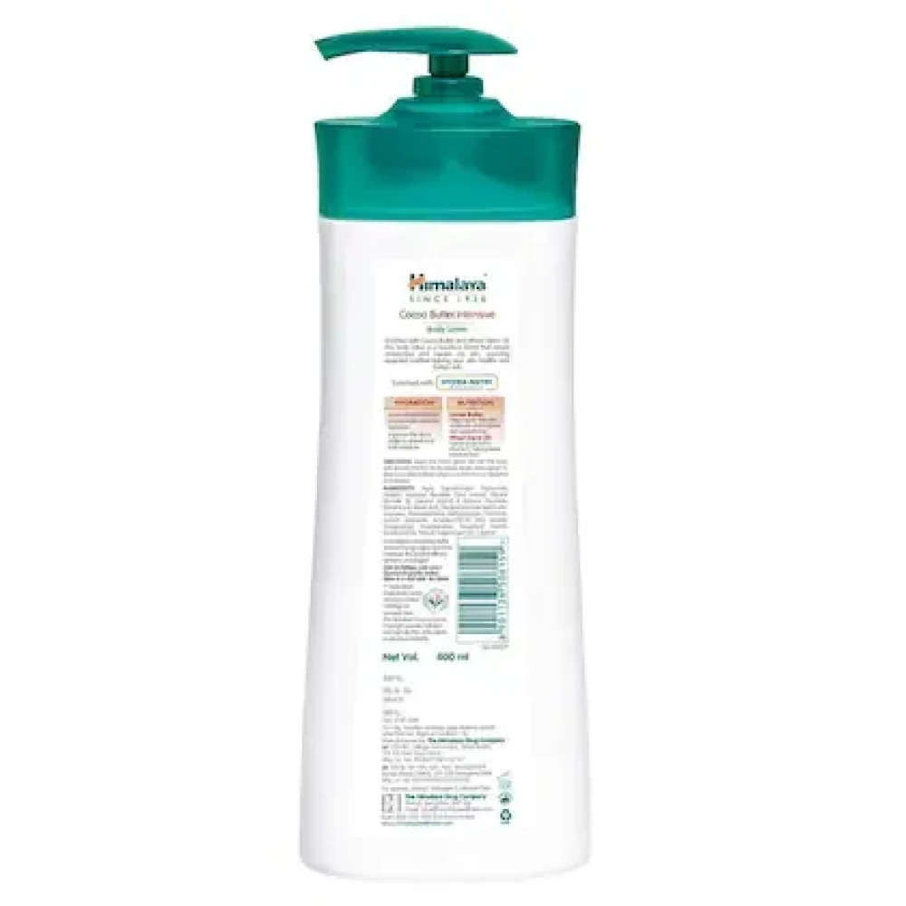 Himalaya Cocoa Butter Intensive Body Lotion for Dry Skin 400 ml