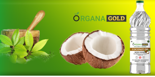 Organagold Pure Wood Pressed Unfiltered Coconut Oil