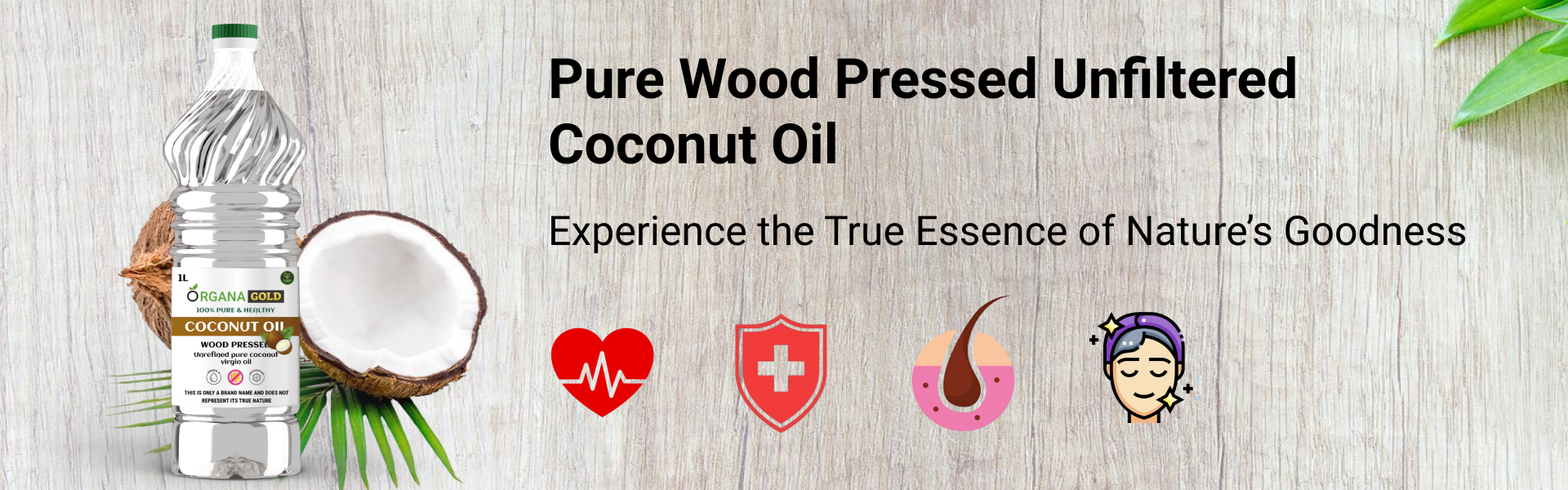 Organagold Coconut Oil